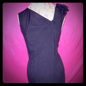 Vera wang black dress